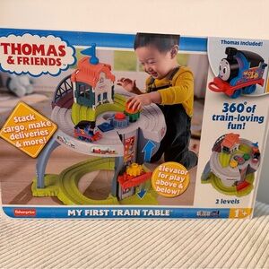 Thomas & Friends Train Adventure Set - Blue and Red
